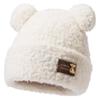 Gorro de Punto Osito para Otoño e Invierno, Engrosado y Cálido, Gorro de Felpa con Protección para Orejas, Adecuado para Circunferencia de Cabeza Grande, Hace que la Cara Parezca Más Pequeña, Gorro Versátil para Mujer