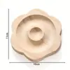 Bandeja de Exhibición de Joyería Multiforme de Madera Maciza de 10 cm para Pulseras y Cuentas al por Mayor Pequeño Transfronterizo
