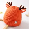 Gorro de Invierno para Bebé Lindo Súper Lindo para Hombres y Mujeres Lana de Ciervo Tejido Cálido para Bebé Invierno Engrosado para Bebé