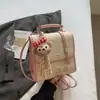 Mochila de cuadros transfronteriza simple y elegante 2026 nueva tendencia de moda diseño de nicho bolsa de doble hombro bolsa casual para el día a día