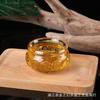 Tazón de Tesoro de Cristal al por Mayor, Tazón de Tesoro de Citrino, Artesanía Decorativa, Muebles para el Hogar, Mercancía de Mercado Translúcida