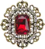 Broches, Accesorios de Ropa Retro Europeos y Americanos, Corsages de Perlas de Cristal, Strass de Venta Caliente para Exportación, Pines de Alta Gama, Accesorios para Ropa de Mujer