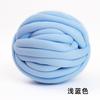 Lã islandesa super grossa 2cm bola de lã tecida à mão enchimento de fio grosso núcleo de fio de algodão núcleo DIY bolsa tira antiderrapante circunferência da cama