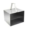 Herramienta de repuesto para caja de carbón de acero inoxidable y carbono para parrillas de barbacoa coreana, canasta para parrilla, reemplazo de sartén para parrilla y canasta para parrilla