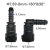 7.89-Id6 Filtro Cabeça Reta Adequado para Volkswagen Fivela Unilateral Conector de Mangueira de Combustível Macho para Bico Injetor