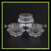 Caixa de creme de diamante 3/5G caixa de sombra para os olhos caixa de embalagem de cosméticos frasco frasco de amostra para teste de creme 5g