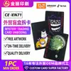 Set completo personalizado de tarjetas periféricas de personajes de anime, tarjetas flash láser y tarjetas de caja sorpresa para comercio exterior, con servicios de diseño proporcionados por el fabricante