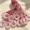 Colgante de Piedra Ojo de Gato Giro de la Suerte Collar Hebilla de Paz Madre e Hijo Moda Nuevo Simple Tráfico para Transmisiones en Vivo Conductor Más Vendido Al Por Mayor