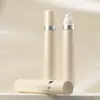 Botella Roll-On Antitranspirante, Botella Roll-On con Fragancia, Botella Vacía de Tubo Delgado para Aceites Esenciales, Aplicador para Cuero Cabelludo, Botella para Líquido de Crecimiento Capilar