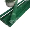 Não. 2 Hastes de Flor Arranjo de Flores DIY Arame de Ferro Verde Galho de Flor Haste de Rosa Haste Torcida 2mm Revestida de Verde Direto do Fabricante
