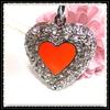 Fabricante de Gran Cantidad, Fabricante de Joyería de Regalo Artesanal, Personalización de Moldes, Llavero Creativo de Aleación con Incrustaciones de Diamantes