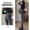 Comércio exterior Fleece-Lined Jeans Mulheres Outono e Inverno Estilo Coreano Cintura Alta Micro-Elástico Quente Emagrecimento Pés Apertados Lápis Calças Compridas