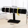 Soporte de Pulsera de Terciopelo de Una, Doble o Tres Capas, Soporte de Exhibición de Joyería, Estante para Pulseras de Reloj, Soporte de Almacenamiento para Pulseras de Abalorios