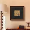 Pintura Decorativa para Sala de Estar, Comedor, Dormitorio, Vestíbulo, Pasillo Pintura al Óleo sobre Lienzo Colgante, "Shishi Ruyi" en Estilo Vintage