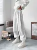 Pantalones deportivos adelgazantes de cintura alta para mujer, nuevo estilo 2026, pantalones de chándal casual tipo jogger con forro polar, primavera, otoño, invierno, pantalones tipo linterna petite