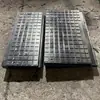 Placa de Borracha Integrada para Cruzamento Ferroviário P60 Placa de Borracha Amortecedora para Trilhos Tem Boa Performance Antiderrapante e de Isolamento à Prova de Umidade