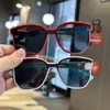 Novos Óculos de Sol de Moda Gm Kidsren Estilo Ins Simples Óculos de Sol Protetor Solar Infantil Óculos Olho de Gato Estilo K Bebê