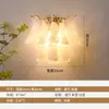 Luminária de vidro artesanal, estilo vintage retrô americano, adequada para quarto, sala de estar, lustre de sala de jantar francesa de luxo leve