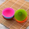 Utensilios de Cocina de Silicona para Mezclar, Tazón para Mascarilla Facial, Taza para Salsas, Tazón para Condimentos, Almacenamiento de Alimentos