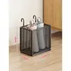 Cesta para Guardar Esterilla de Yoga Estante para Guardar Paraguas en Grietas Herramientas Deportivas Multifuncionales Organizador de Equipamiento Deportivo de Baloncesto