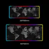 Alfombrilla de ratón iluminada RGB personalizada, tamaño extragrande, cualquier diseño o tamaño que desees, DIY, gama alta, alfombrilla de ratón impermeable para ordenador para juegos
