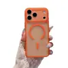 Bestseller de comercio electrónico transfronterizo: Funda de teléfono con succión magnética, agujeros finos, tacto de piel, color a juego, para iPhone 18 Pro Max, funda anticaídas