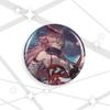Insignia láser Beng Bad 58-75 mm Insignia de anime Broche de dibujos animados Barra Millet