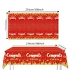 Los Suministros para Fiesta Temática Más Populares de Amazon para la Temporada de Graduación Banner de Decoración para Fiesta de Graduación Globo Colgante Tela de Fondo