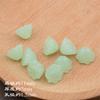 Cuentas de ábaco con espaciador pequeño de imitación de jade, mezcladas, de jade Dongling, accesorios de bricolaje hechos a mano, cuentas planas con forma de rueda, cuentas con hebilla Ping An
