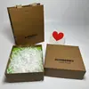 Caja de Regalo de Perfume D's Bolsa de Regalo Exquisito Moda Am Caja de Regalo de Labial Caja de Empaque de Lan Empaque de Cosméticos Caja abatible