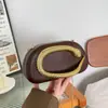 Nuevo bolso de mano de diseño de cabeza de serpiente transfronterizo para la noche, bolso acrílico único con forma de concha, bolso de hombro y cruzado moderno y de moda