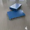 Painéis de porta de ar de polietileno podem ser montados com quadros para processar painéis de porta de ar de polietileno para portas de ar de ventilação em galerias de mina de carvão.