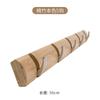 Perchero nórdico de madera invisible para pared, sin perforaciones, sin costuras, adhesivo fuerte, para dormitorio
