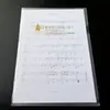 Carpeta de Forma de L Estampada en Caliente de Fábrica PP Transparente Logo Impreso Protección de Archivos Carpeta de Forma de L Personalización