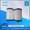 Filtro de Piscina Infantil Rosqueado Filtro Universal para Parque Aquático Piscina Spa Spa Filtro Antibacteriano