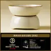 Juego de Tazas de Té de Cerámica Yuhuang Ru Kiln con Tapa y Tazón, Taza de Maestro, Taza Individual, Taza de Té Personal de Alta Gama, Juego de Té Kung Fu