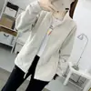 Jaqueta de Lã para Exterior Feminina Estilo Outono 2026 Cardigã Quente de Sherpa Blusão Camada Interna para Jaquetas Roupas de Montanhismo