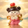 Caja Misteriosa Guochao Pequeño Inmortal Sin Preocupaciones Muñeca Estilo Antiguo Sanadora Adorno Juguete de Moda Celebridad de Internet Figura Regalos Culturales y Creativos Souvenirs