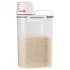 Nuevo cubo Xiaomi para el hogar, cocina, sellado, a prueba de insectos, a prueba de humedad, caja de almacenamiento de harina de grano con taza medidora, tarro de almacenamiento de arroz