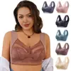 Comercio Exterior Transfronterizo Europeo y Americano Temu Amazon Shein Chaleco sin Costuras Estilo Talla Grande Espalda Bonita Sujetador Push-Up Ropa Interior para Mujer