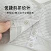 Ropa interior para mujer con broche frontal de la madre de Zhang Yan, sujetador cómodo sin aros, sujetador fino estilo camiseta para mujeres de mediana edad y mayores