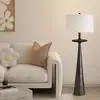 Lámpara de pie luminosa Ziyou para sala de estar, al lado del sofá, Lujo ligero vintage, Lámpara de esquina de alta gama para lectura con protección ocular, ambiente