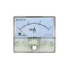 Medidor de mA 85C1 medidor de uA amperímetro CC 50mA 100mA 50uA 500uA 1mA 56x64mm