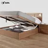 Varilla Neumática para cama con varilla de soporte hidráulica Tablero de cama Tatami Amortiguador de tablero de cama Varilla elevadora Strut de gas hidráulico doble para el hogar