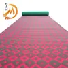 Alfombra Jacquard Rayada Gris Off-White de Color Sólido para Hogar Dormitorio Almacén Cobertura Completa Estilo Insins Cubierta Completa de Piso