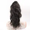 Pinza de Garra Transfronteriza Peluca de Cola de Caballo Cabello Largo Rizado Ola de Agua Cola de Caballo con Cordón Cola de Caballo Esponjosa Trenza de Cabello Falsa