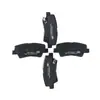 Adecuado para Toyota Corolla Byd Vios Pastilla de Freno para Coche Pastilla de Freno Pastilla de Fricción 58302-17A00