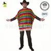 Gran capa mexicana para hombre disfraz de fiesta mascarada actuación en escenario capa de cosplay mexicano