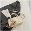 Bolsa Pequeña de Mano Simple de Verano para Mujer 2025 Nueva Moda Bolso Cruzado Casual Versátil para el Trabajo y los Viajes Bolso Almohada