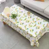 Mantel para Mesa de Centro Impermeable, a Prueba de Aceite, Resistente al Calor, No Requiere Lavado, Modelo 2026 Salvamanteles para Mesa de Comedor, Cubierta de Tela Rectangular de PVC Estilo Ins, Modelo Nuevo